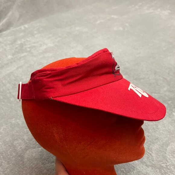 Vintage 90s Columbus Carolina Mud Cats MiLB Baseball Hat Visor - Picture 2 of 7